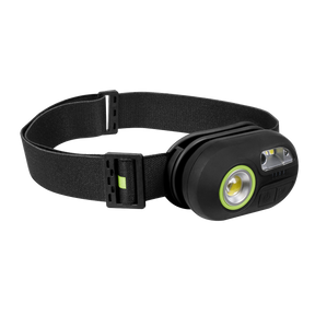 Rechargeable Headlight with Sensor 3W COB & 1W SMD LED - HT300R - Farming Parts