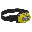Head Torch 1.8W SMD LED Intrinsically Safe ATEX/IECEx Approved - HT452IS - Farming Parts