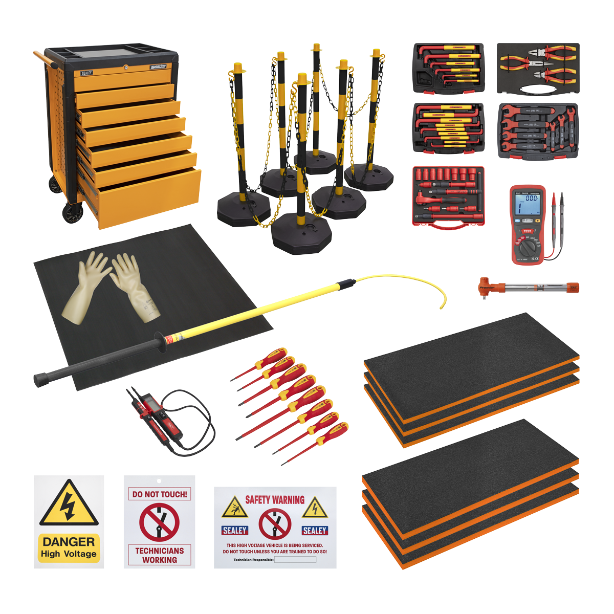 EV/Hybrid Master Tool Kit - HVCOM1 - Farming Parts