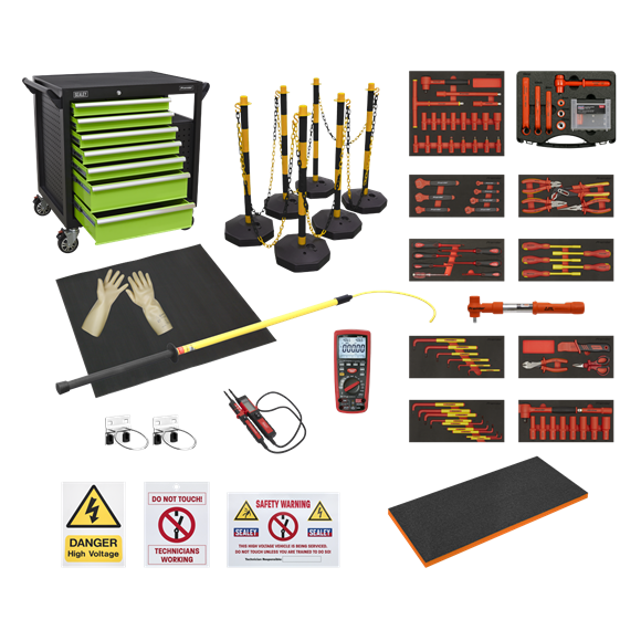 Sealey | EV/Hybrid Master Tool Kit 23pc - HVCOM2