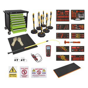 Sealey | EV/Hybrid Master Tool Kit 23pc - HVCOM2