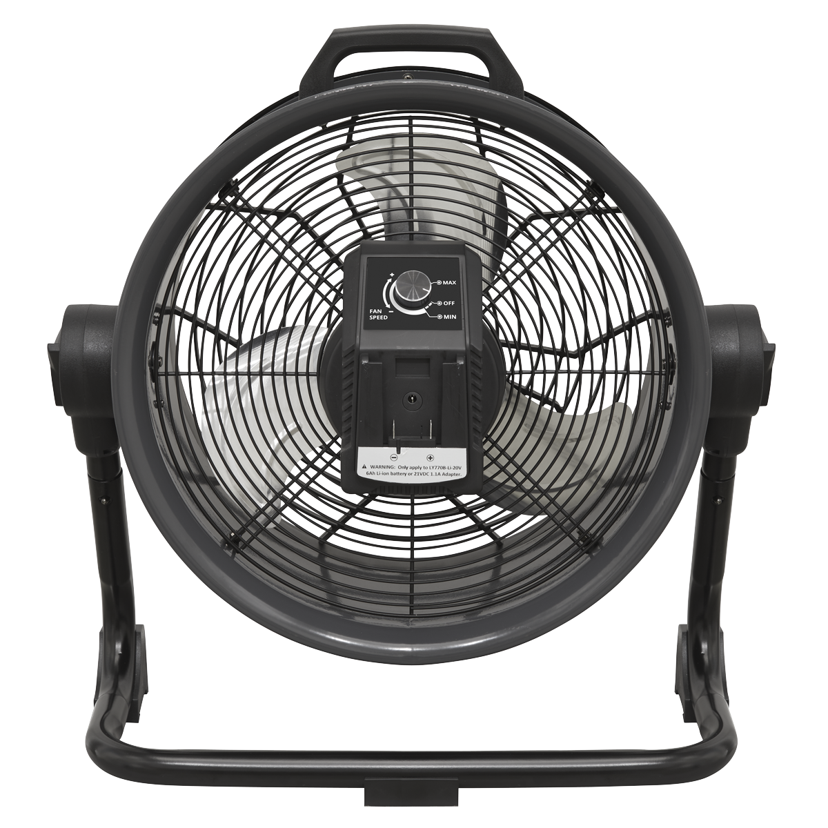 2-in-1 Cordless/Corded High Velocity Drum Fan 16" 230V/20V SV20 Series - HVD16C - Farming Parts