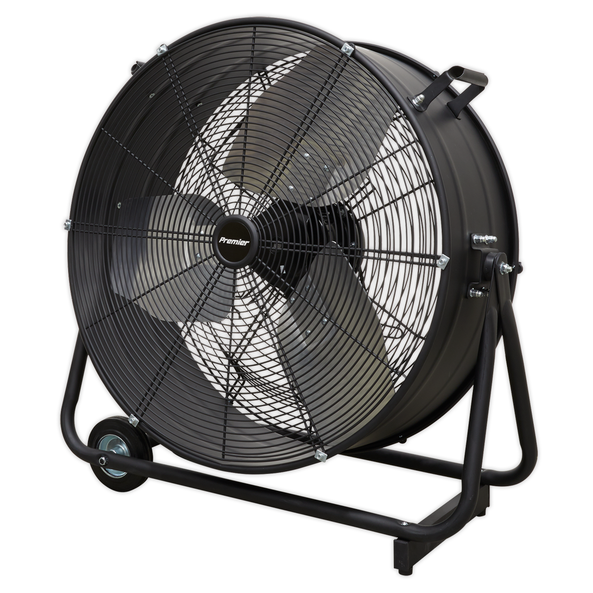 Industrial High Velocity Drum Fan 24" 230V - Premier - HVD24P - Farming Parts