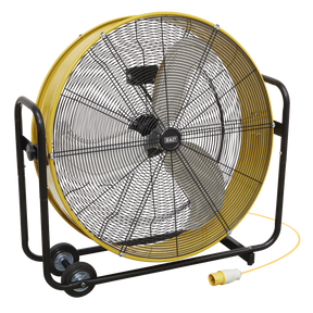 Industrial High Velocity Drum Fan 30" 110V - HVD30110V - Farming Parts