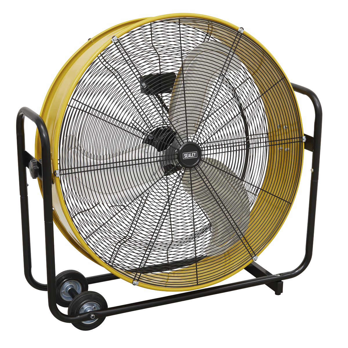 Industrial High Velocity Drum Fan 30" 110V - HVD30110V - Farming Parts