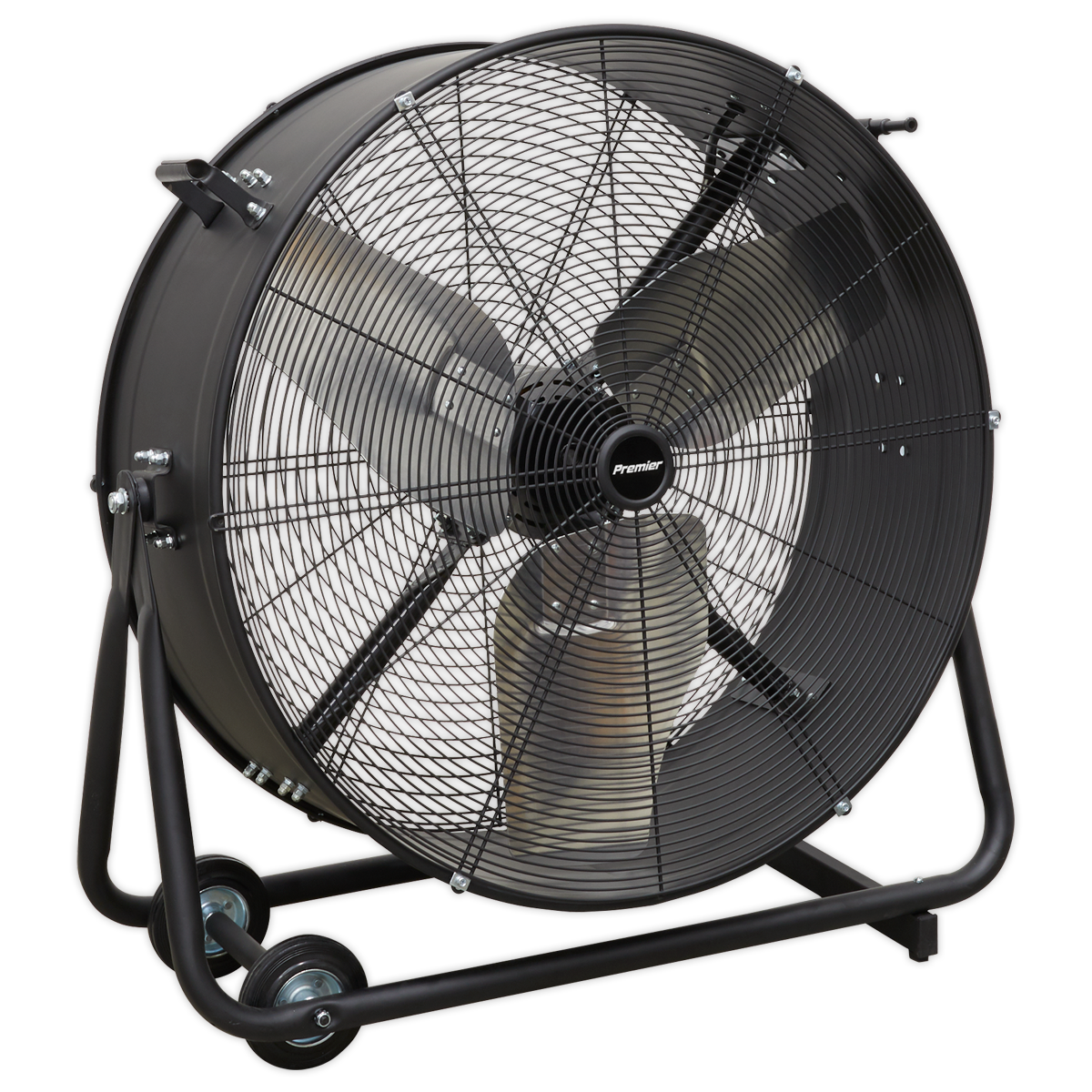 Industrial High Velocity Drum Fan 30" 230V - Premier - HVD30P - Farming Parts