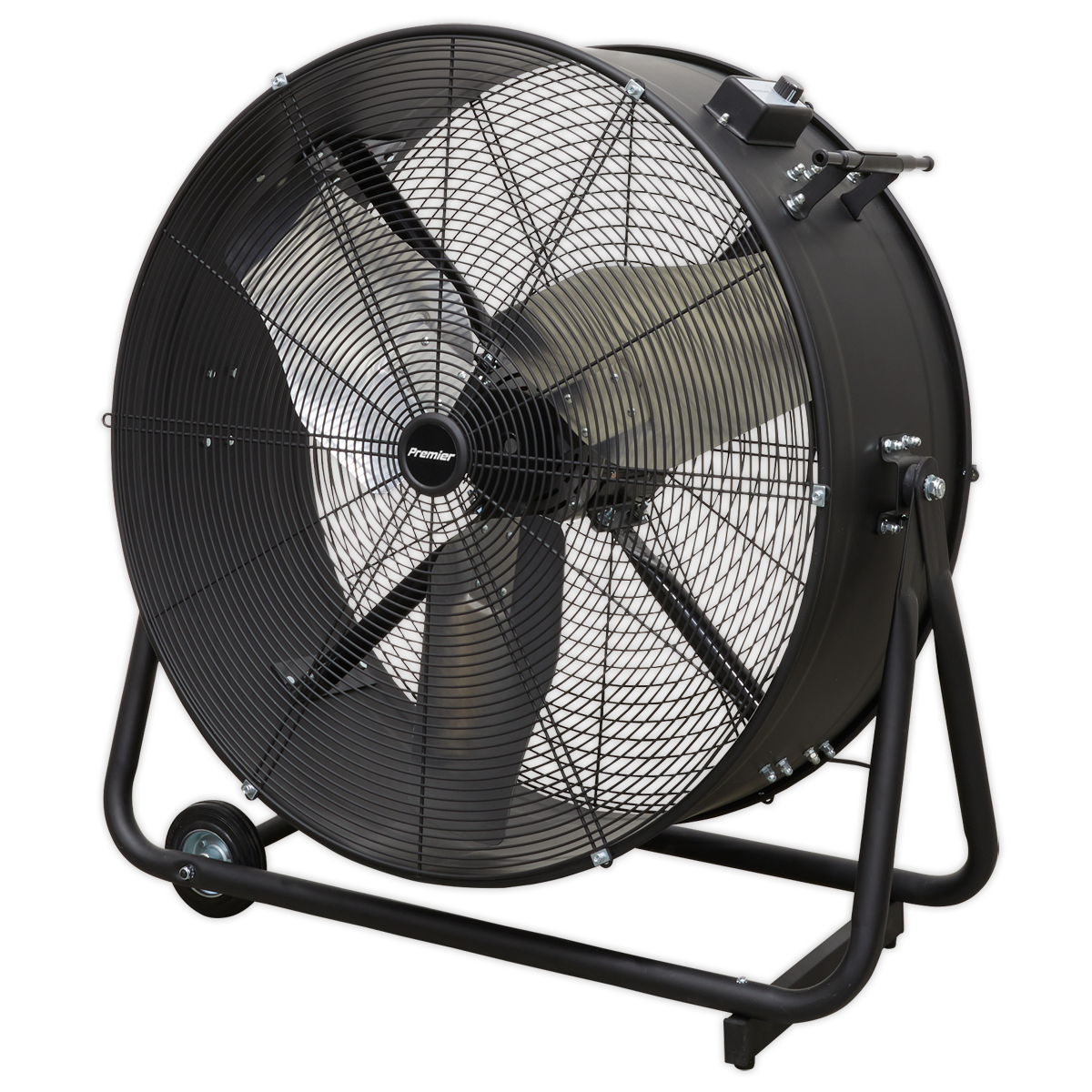 Industrial High Velocity Drum Fan 30" 230V - Premier - HVD30P - Farming Parts