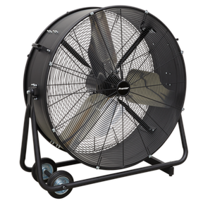 Industrial High Velocity Drum Fan 36" 230V - Premier - HVD36P - Farming Parts