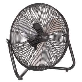 Industrial High Velocity Floor Fan 18" 230V - HVF18 - Farming Parts