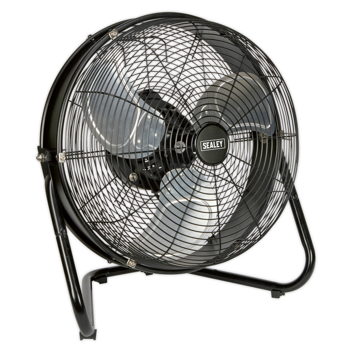 Industrial High Velocity Floor Fan with Internal Oscillation 18" - HVF18IS - Farming Parts