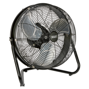 Industrial High Velocity Floor Fan with Internal Oscillation 18" - HVF18IS - Farming Parts