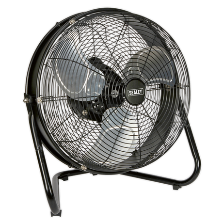 Industrial High Velocity Floor Fan with Internal Oscillation 18" - HVF18IS - Farming Parts