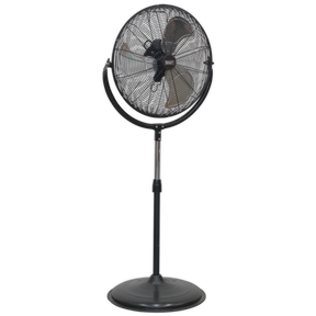 Industrial High Velocity Pedestal Fan 20" 230V - HVF20P - Farming Parts