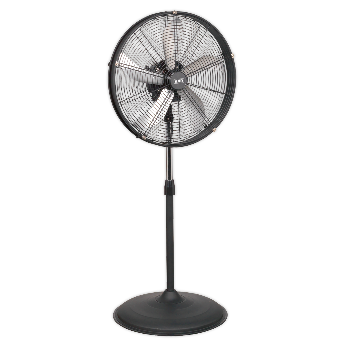 Industrial High Velocity Oscillating Pedestal Fan 20" 230V - HVF20PO - Farming Parts