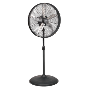 Industrial High Velocity Oscillating Pedestal Fan 20" 230V - HVF20PO - Farming Parts