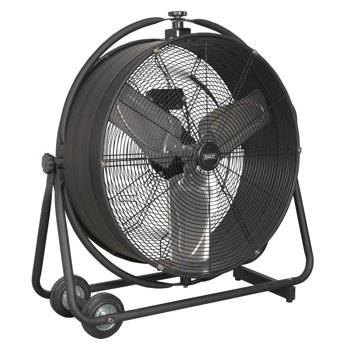 Industrial High Velocity Orbital Drum Fan 24" 230V - HVF24S - Farming Parts