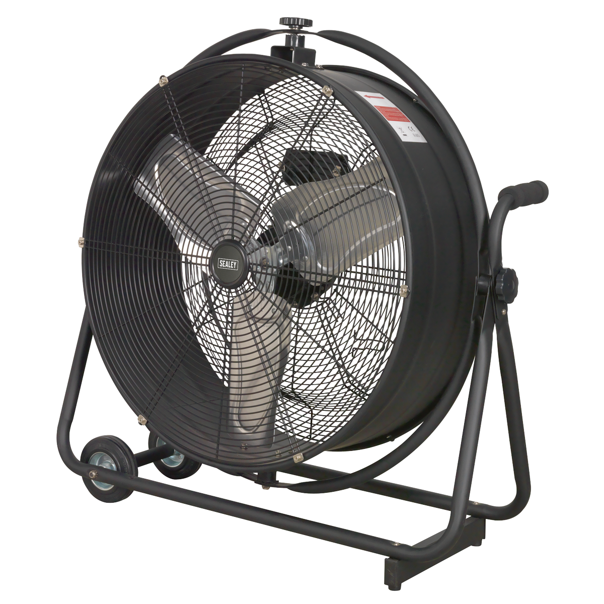 Industrial High Velocity Orbital Drum Fan 24" 230V - HVF24S - Farming Parts