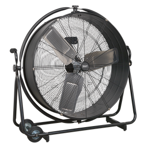 Industrial High Velocity Orbital Drum Fan 30" 230V - HVF30S - Farming Parts