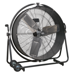 Industrial High Velocity Orbital Drum Fan 30" 230V - HVF30S - Farming Parts