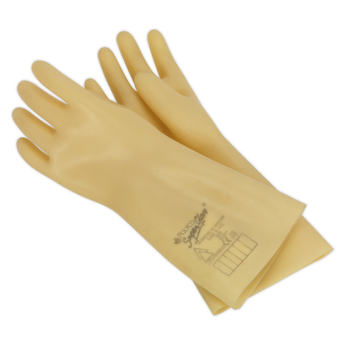 Electrician's Safety Gloves 1kV - Pair - HVG1000VL - Farming Parts