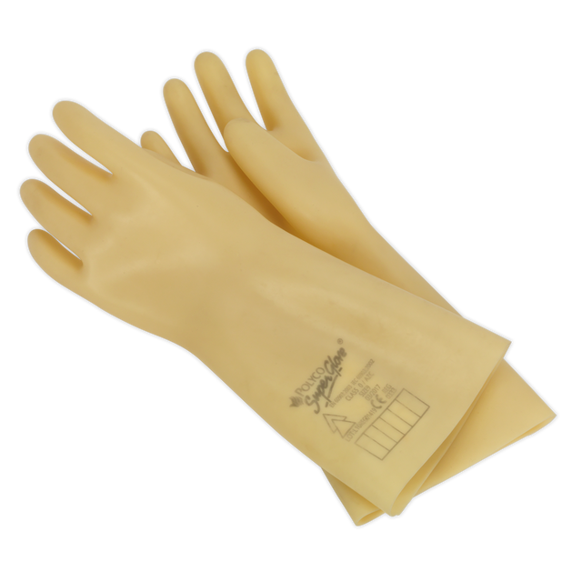 Electrician's Safety Gloves 1kV - Pair - HVG1000VL - Farming Parts