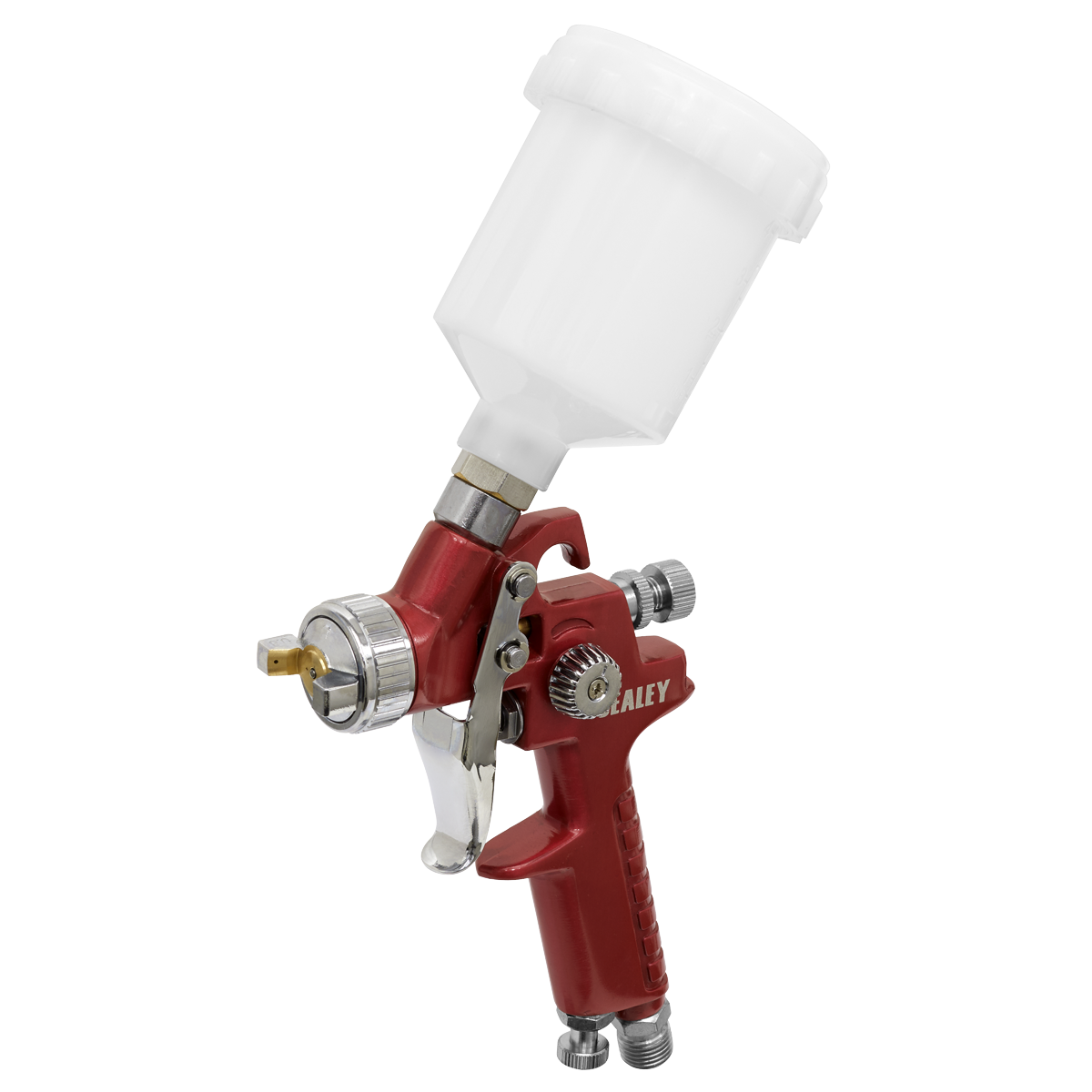 HVLP Gravity Feed Touch-Up Spray Gun - 0.8mm Set-Up - HVLP731 - Farming Parts