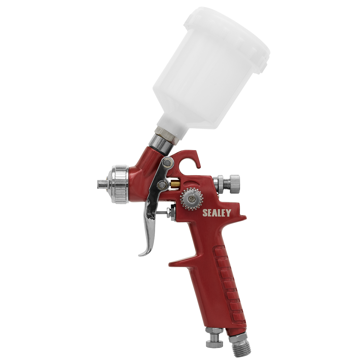 HVLP Gravity Feed Touch-Up Spray Gun - 0.8mm Set-Up - HVLP731 - Farming Parts