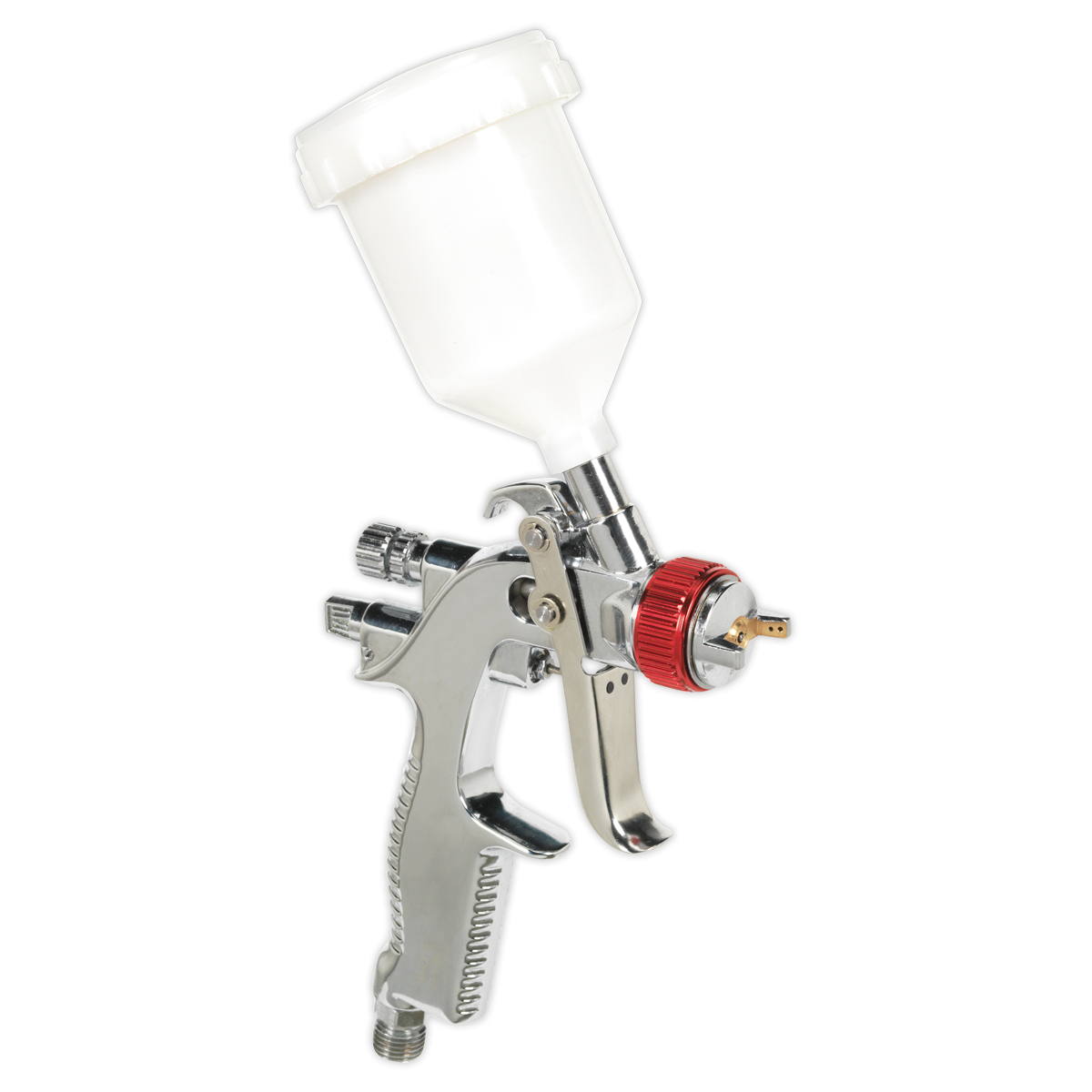 HVLP Gravity Feed Touch-Up Spray Gun - 0.8mm Set-Up - HVLP736 - Farming Parts