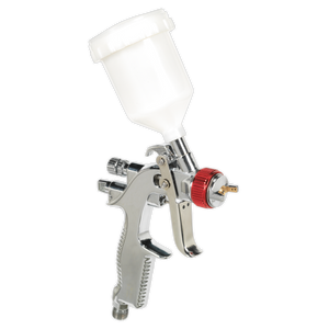 HVLP Gravity Feed Touch-Up Spray Gun - 0.8mm Set-Up - HVLP736 - Farming Parts