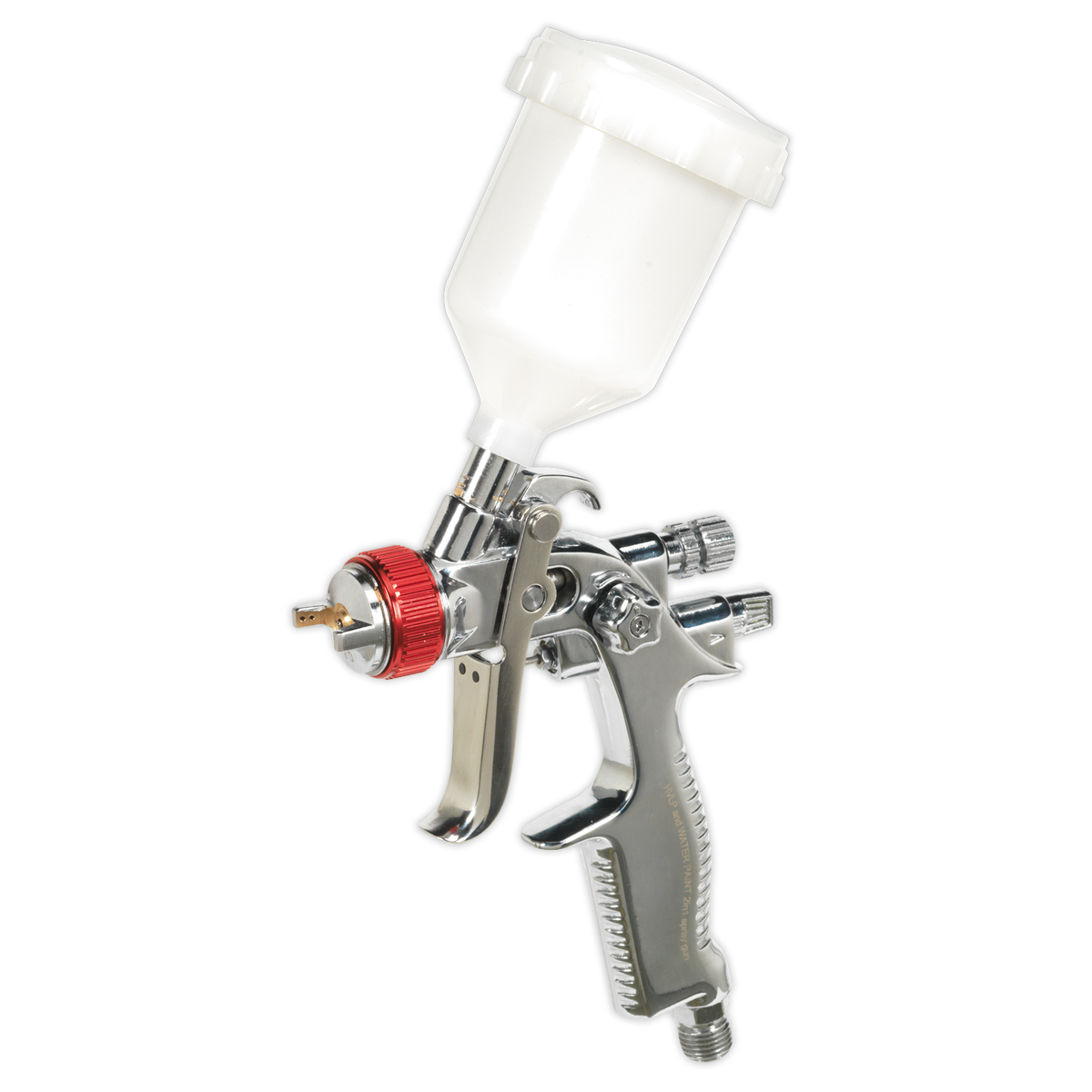 HVLP Gravity Feed Touch-Up Spray Gun - 0.8mm Set-Up - HVLP736 - Farming Parts