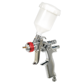 HVLP Gravity Feed Touch-Up Spray Gun - 0.8mm Set-Up - HVLP736 - Farming Parts
