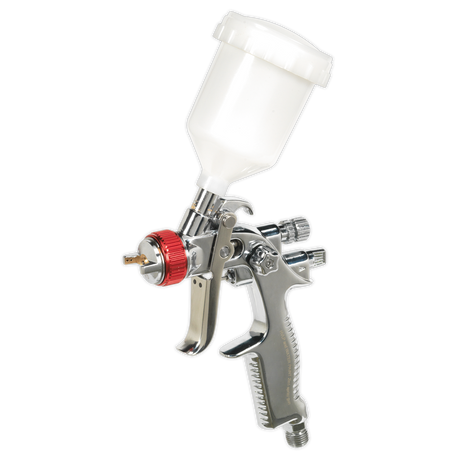 HVLP Gravity Feed Touch-Up Spray Gun - 0.8mm Set-Up - HVLP736 - Farming Parts