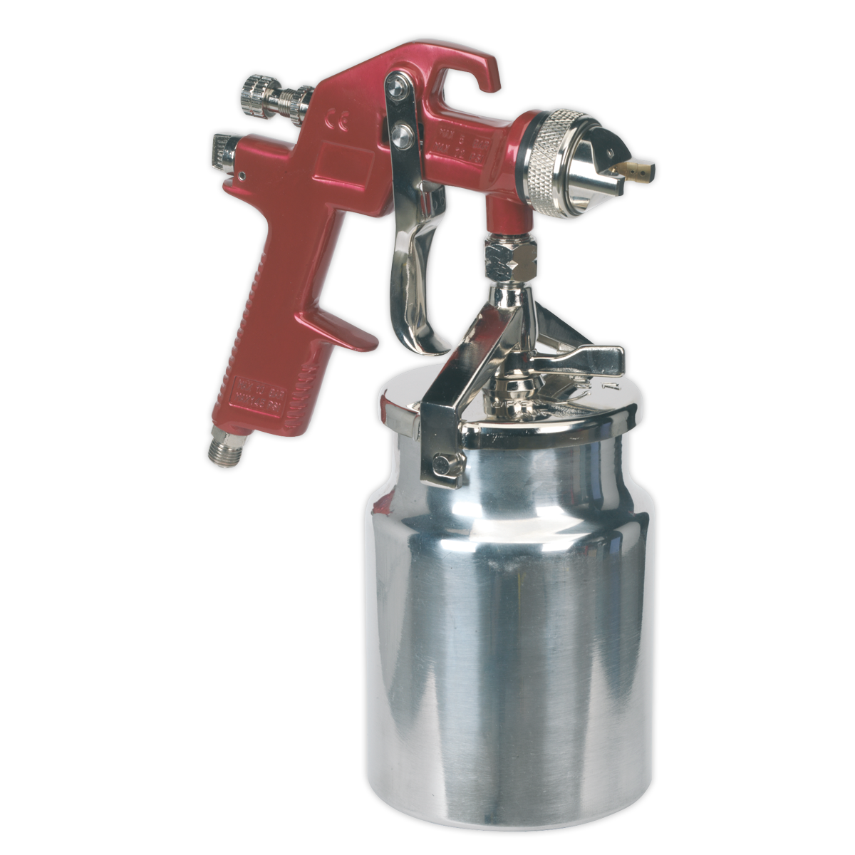 HVLP Suction Feed Spray Gun - 1.7mm Set-Up - HVLP740 - Farming Parts