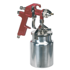 HVLP Suction Feed Spray Gun - 1.7mm Set-Up - HVLP740 - Farming Parts