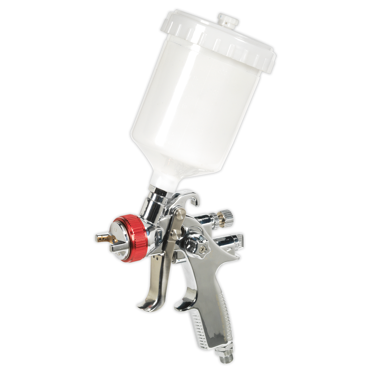 HVLP Gravity Feed Spray Gun - 1.3mm Set-Up - HVLP746 - Farming Parts