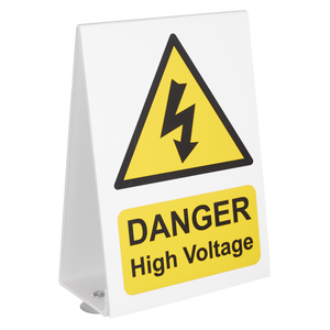 High Voltage Vehicle Warning Sign - HVS1 - Farming Parts