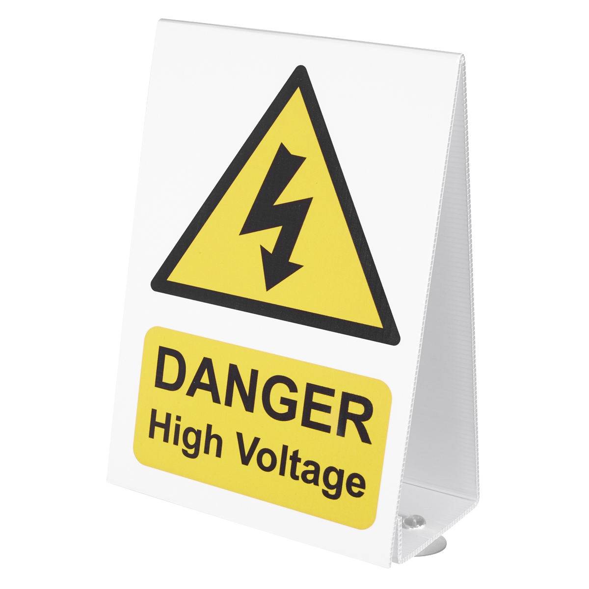 High Voltage Vehicle Warning Sign - HVS1 - Farming Parts