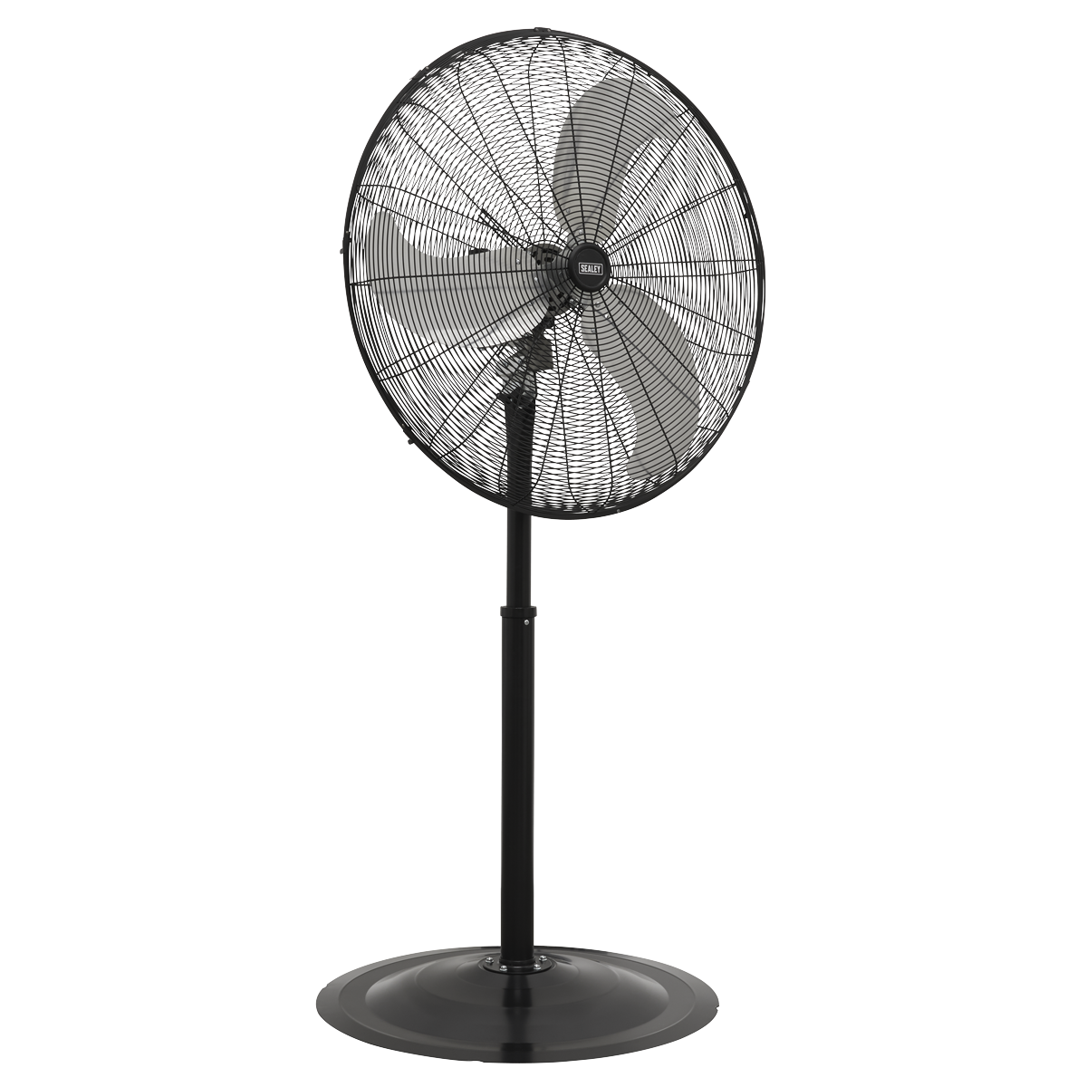 Industrial High Velocity Oscillating Pedestal Fan 30" 230V - HVSF30 - Farming Parts