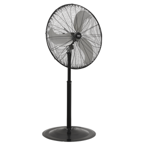 Industrial High Velocity Oscillating Pedestal Fan 30" 230V - HVSF30 - Farming Parts