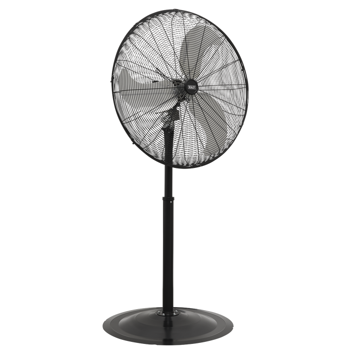 Sealey Industrial High Velocity Oscillating Pedestal Fan 30" HVSF30