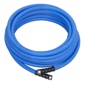 Hot & Cold Rubber Water Hose Ø19mm 5m Heavy-Duty - HWH5M - Farming Parts