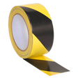 Hazard Warning Tape 50mm x 33m Black/Yellow - HWTBY - Farming Parts