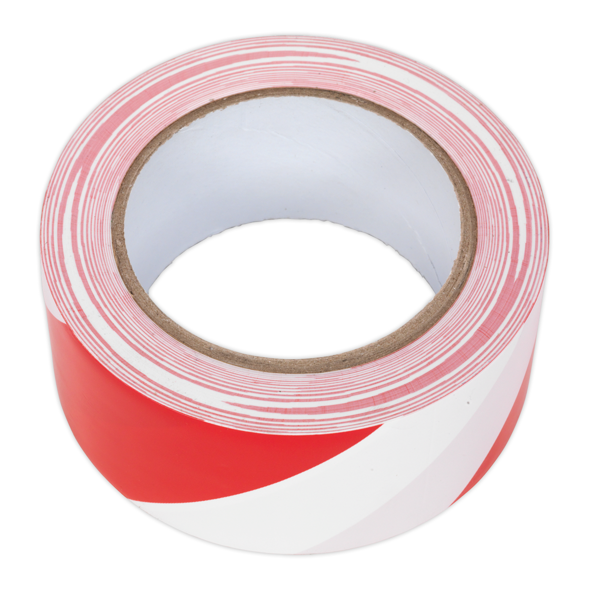 Hazard Warning Tape 50mm x 33m Red/White - HWTRW - Farming Parts