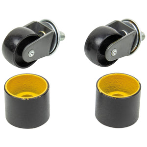 WINNTEC® 09821 Steel Wheel Set for 2 TON Trolley Jack HY03-00004