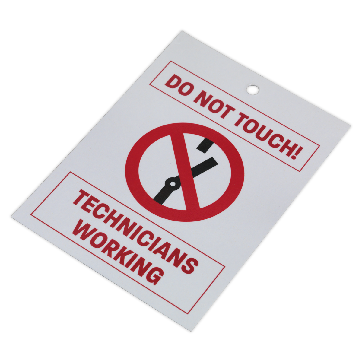 Hybrid/Electric Vehicle Keyring Warning Tag - HYBRIDTAG - Farming Parts