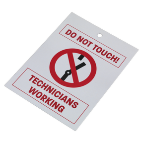 Hybrid/Electric Vehicle Keyring Warning Tag - HYBRIDTAG - Farming Parts