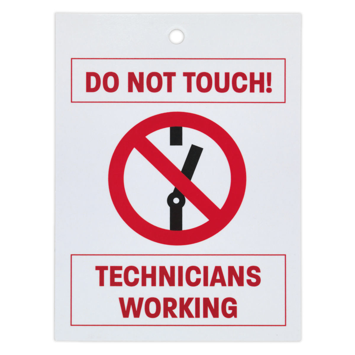 Hybrid/Electric Vehicle Keyring Warning Tag - HYBRIDTAG - Farming Parts