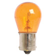 An orange Sparex halogen light bulb (P21W, 12V, 21W) with a metallic BA15s base.