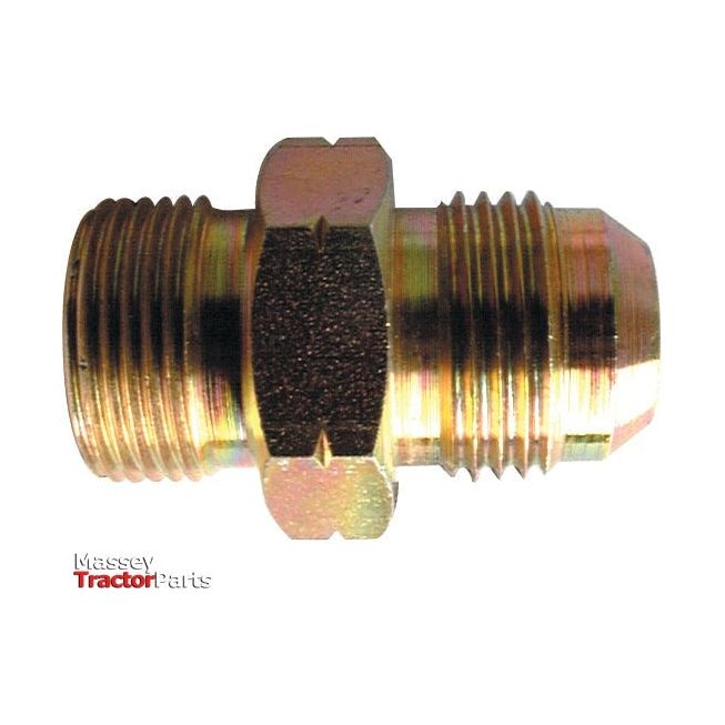 Hydraulic Adaptor M22 male - 7/8''JIC male
 - S.11963 - Farming Parts