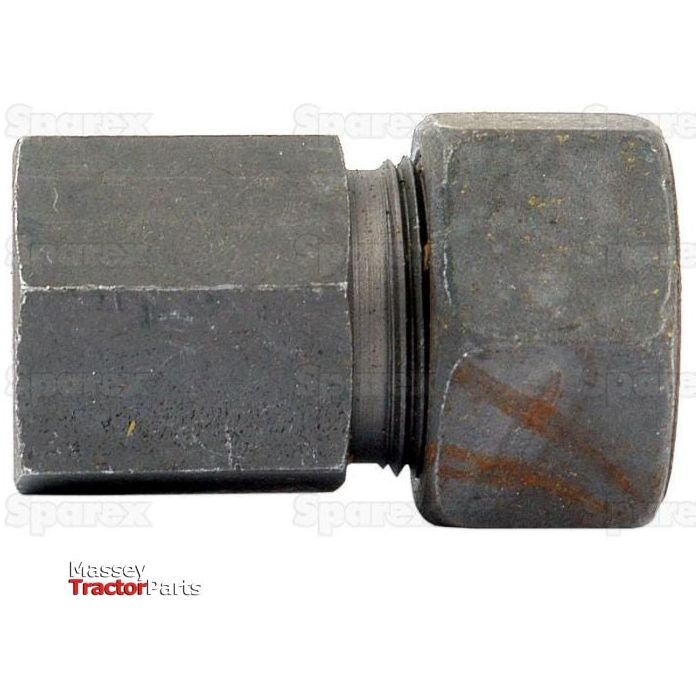 Hydraulic Metal Pipe Female Stud Coupling G.A.V. 18L - 1/2''BSP
 - S.34155 - Farming Parts